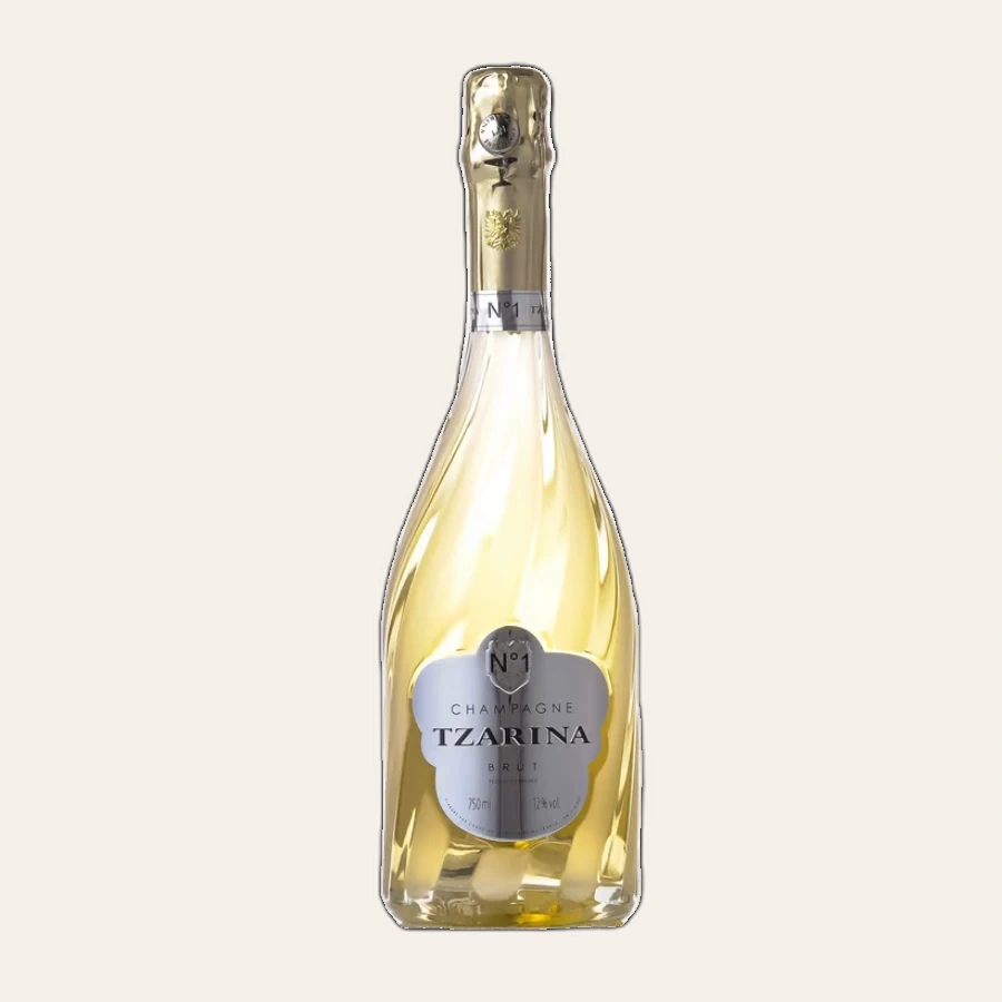Rượu Champagne Pháp Tzarina Champagne Brut