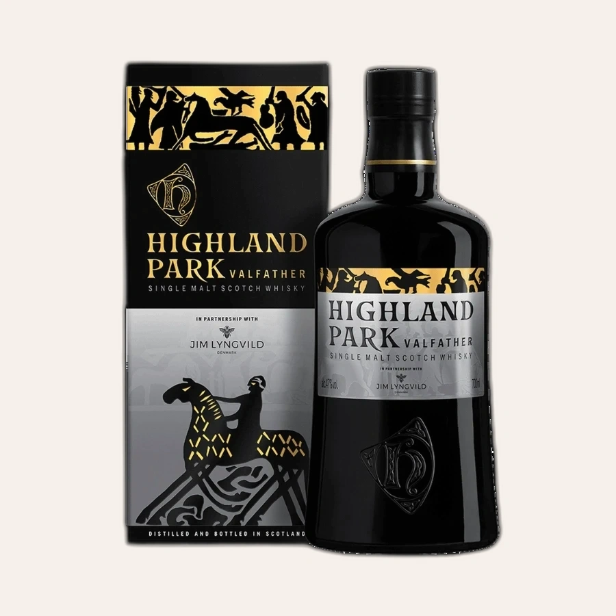 Rượu Whisky Highland Park Valfather