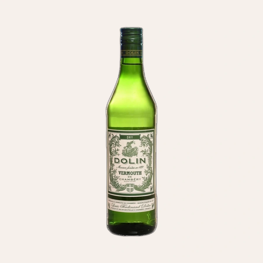 Rượu Liqueur Pháp Dolin Vermouth de Chambery Dry