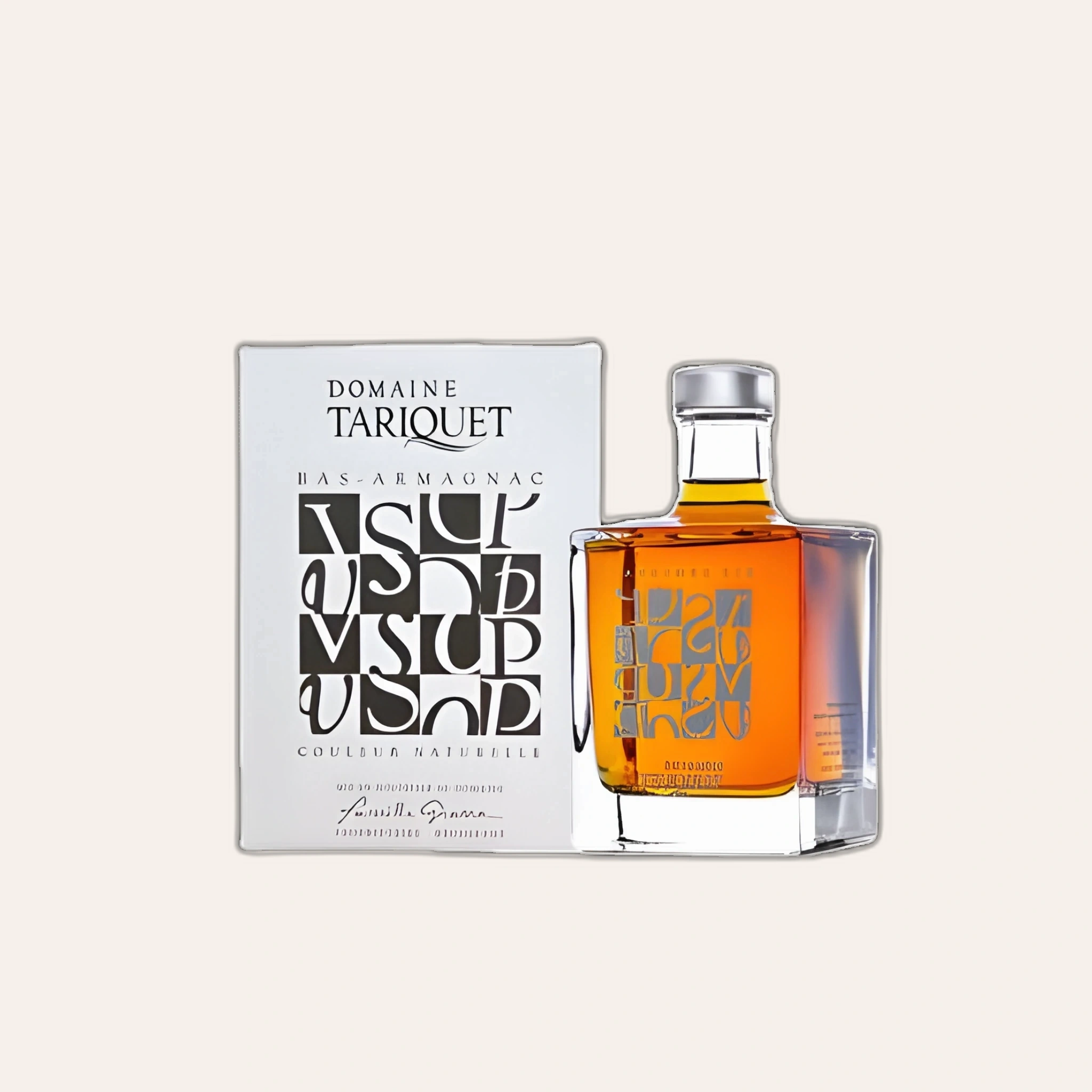 Rượu Brandy Pháp Domaine Tariquet Carrément VSOP Bas-Armagnac in Carafe 500ml