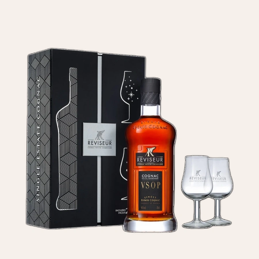 Rượu Cognac Pháp Reviseur VSOP