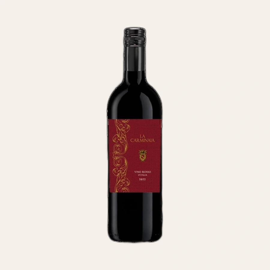 Rượu Vang Đỏ Ý La Carminaia Vino Rosso D'italia