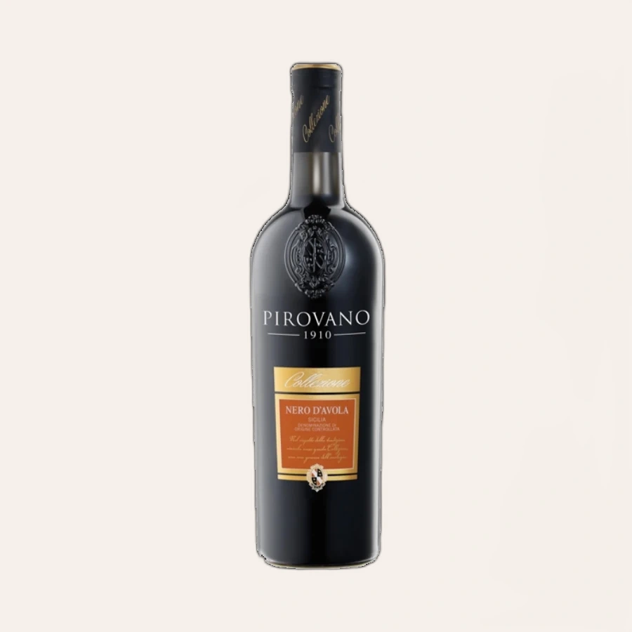 Rượu Vang Đỏ Ý Pirovano Nero D’avola