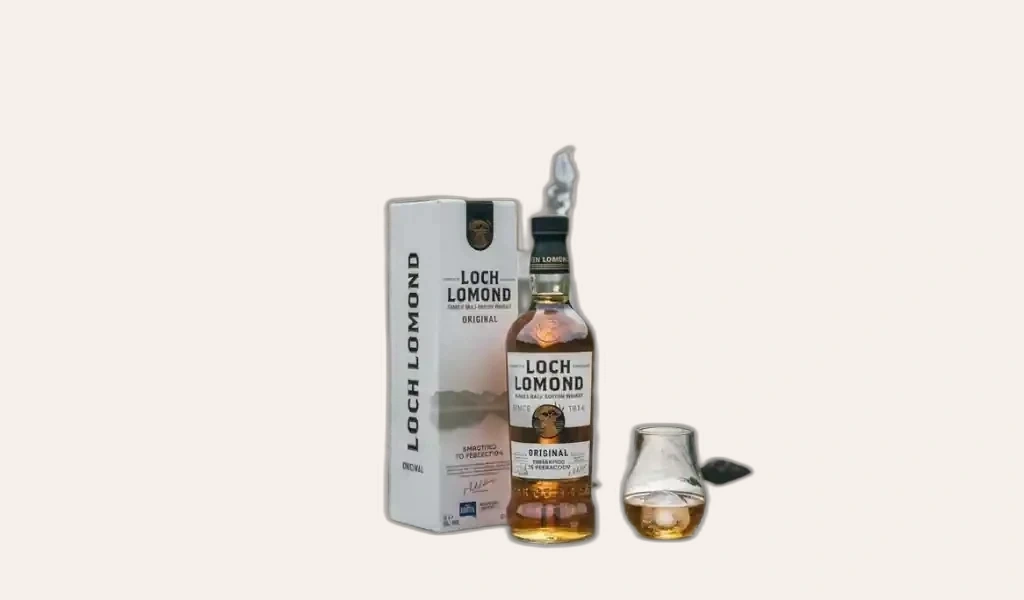 Rượu Whisky Loch Lomond Original