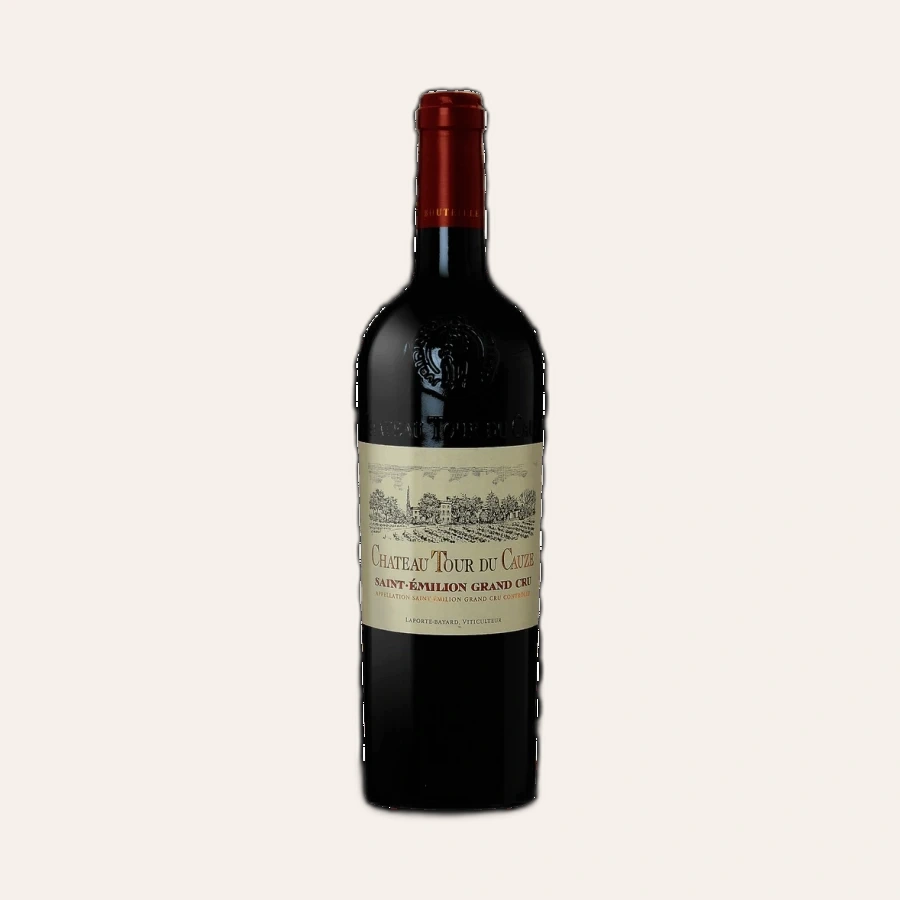 Rượu Vang Đỏ Pháp Chateau Tour du Cauze Saint Emilion Grand Cru