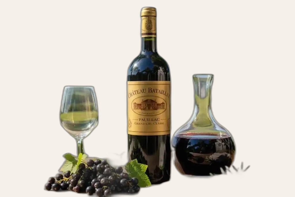 Chateau Batailley 5th Grand Cru Classe 1.5L 2009 Hoàn Hảo