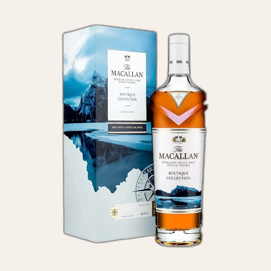 Rượu Whisky Macallan Boutique Collection 2019