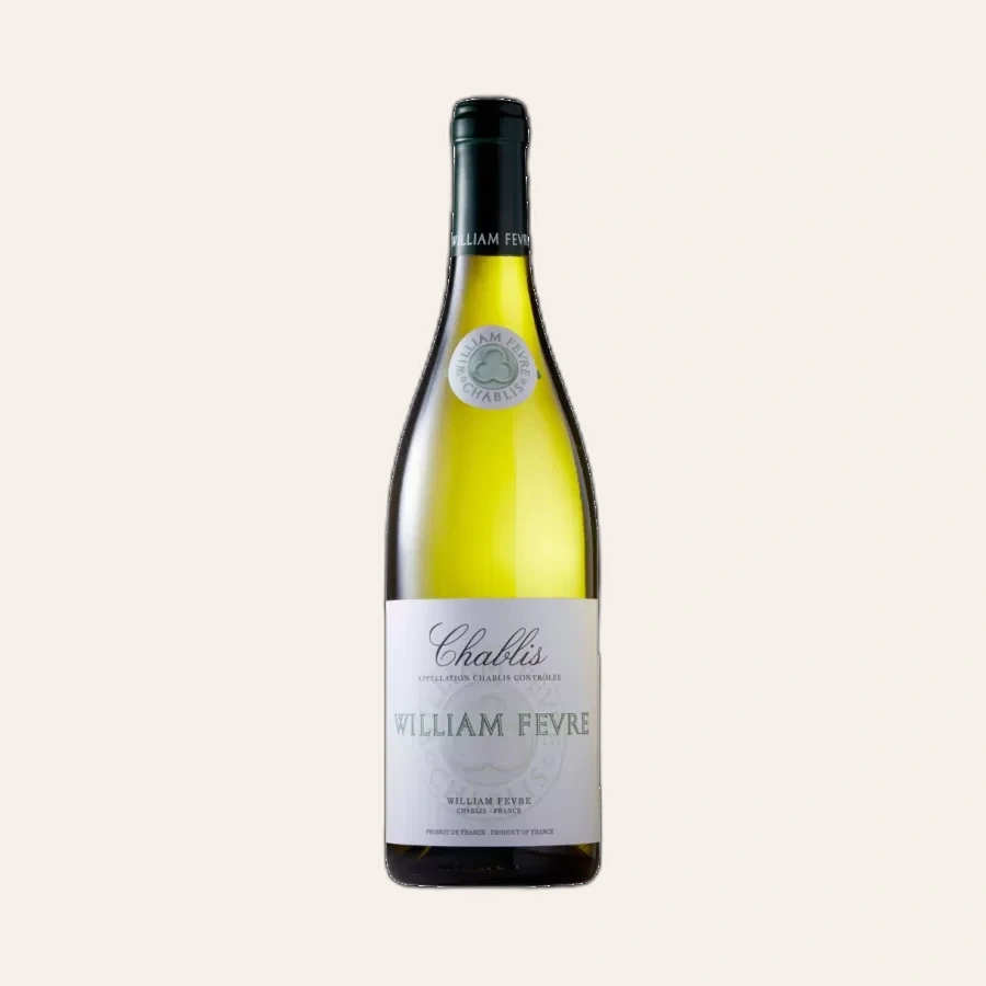Rượu Vang Trắng Pháp William Fevre Chablis