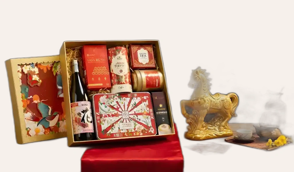 Set Quà Tết Nghênh Sắc 10