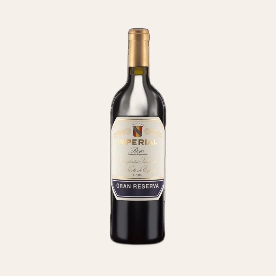 Rượu Vang Đỏ Tây Ban Nha Imperial Gran Reserva Vintage 2016