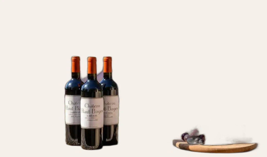 Rượu Vang Đỏ Pháp Chateau Haut Bages Liberal Pauillac 2015