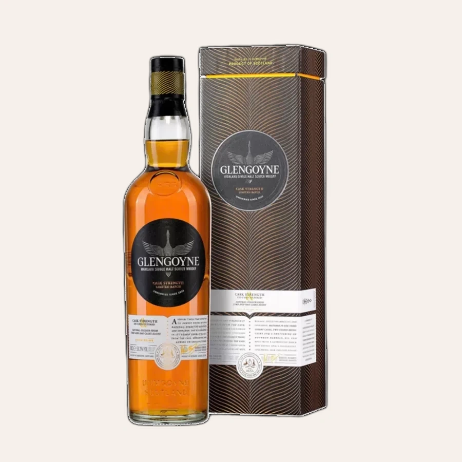 Rượu Whisky Glengoyne Un Chillfiltered And Cask Strength 59.2% Limited Batch