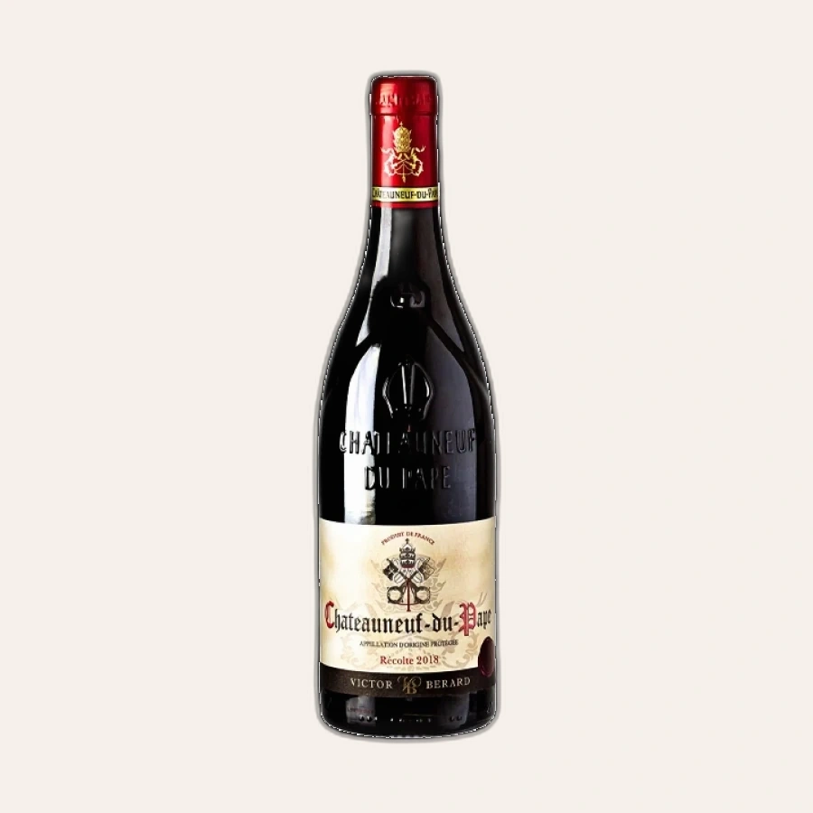 Rượu Vang Đỏ Pháp Victor Bernard Chateauneuf Du Pape