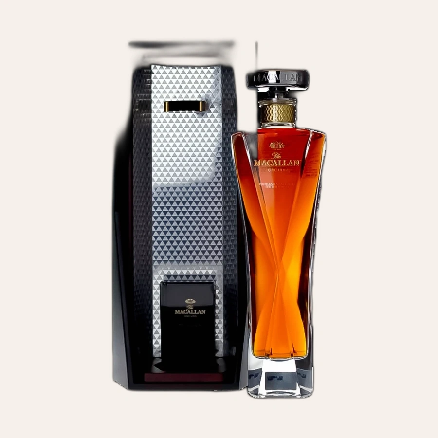 Rượu Whisky Macallan Oscuro Decanter