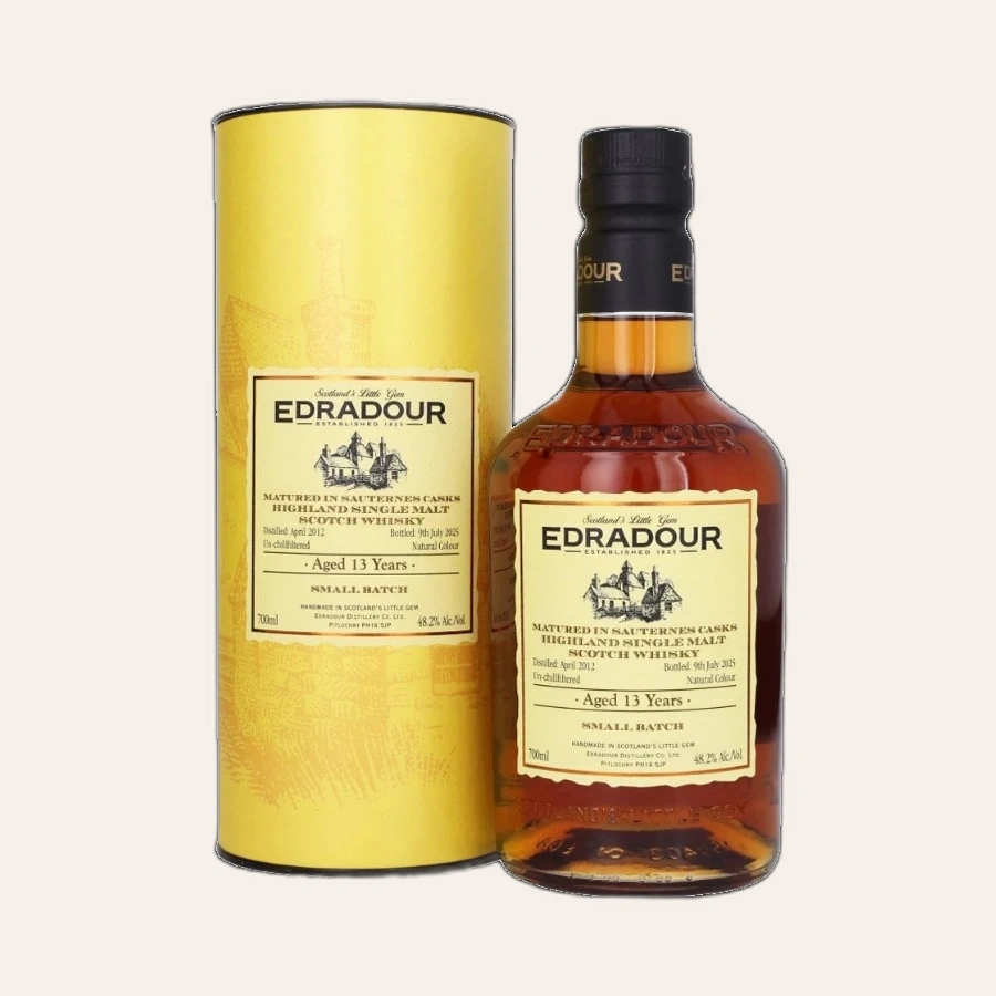 Rượu Whisky Edradour 13 Year Old Sauternes Cask 2012