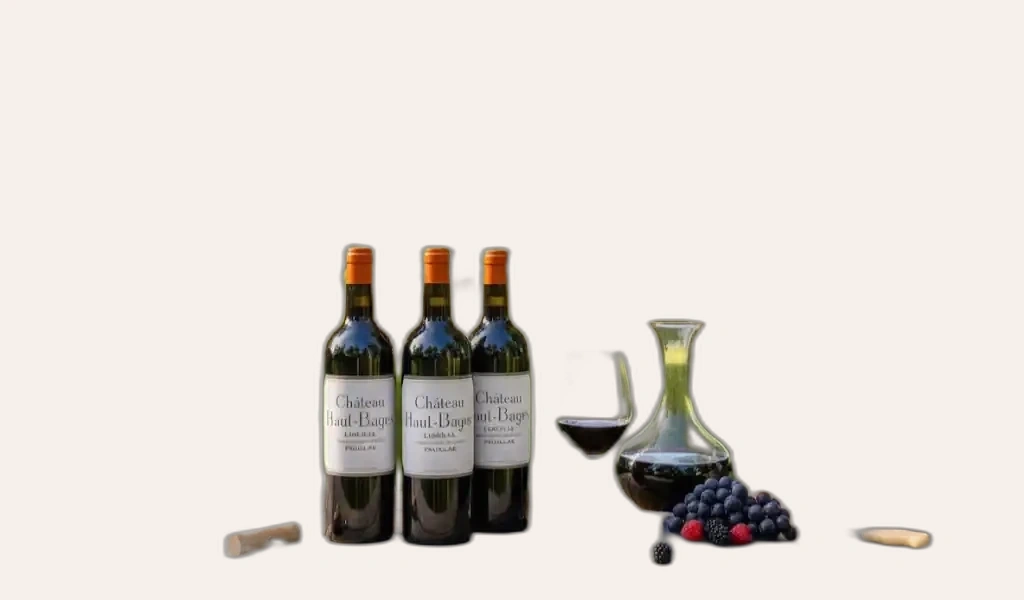 Chateau Haut Bages Liberal Pauillac 2015