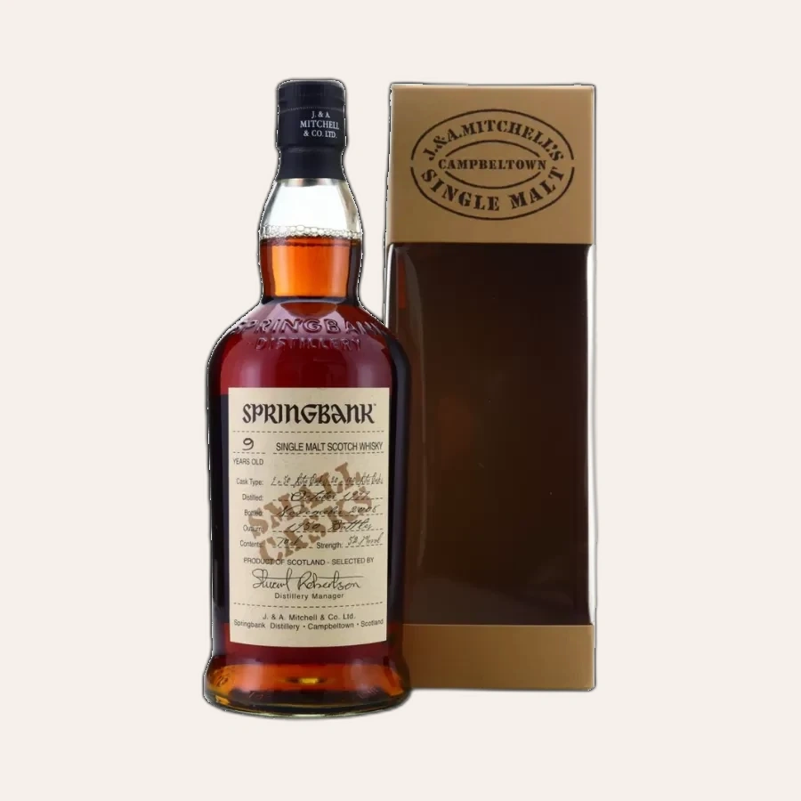 Rượu Whisky Springbank 9 Year Old Gaja Barolo