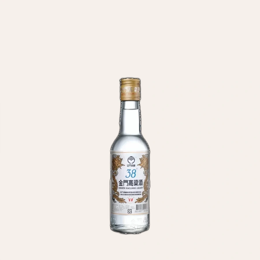 Rượu Cao Lương Kim Môn 38 Độ 300ml/ Kinmen Kaoliang Liquor/ 金門高粱 38度 300毫升