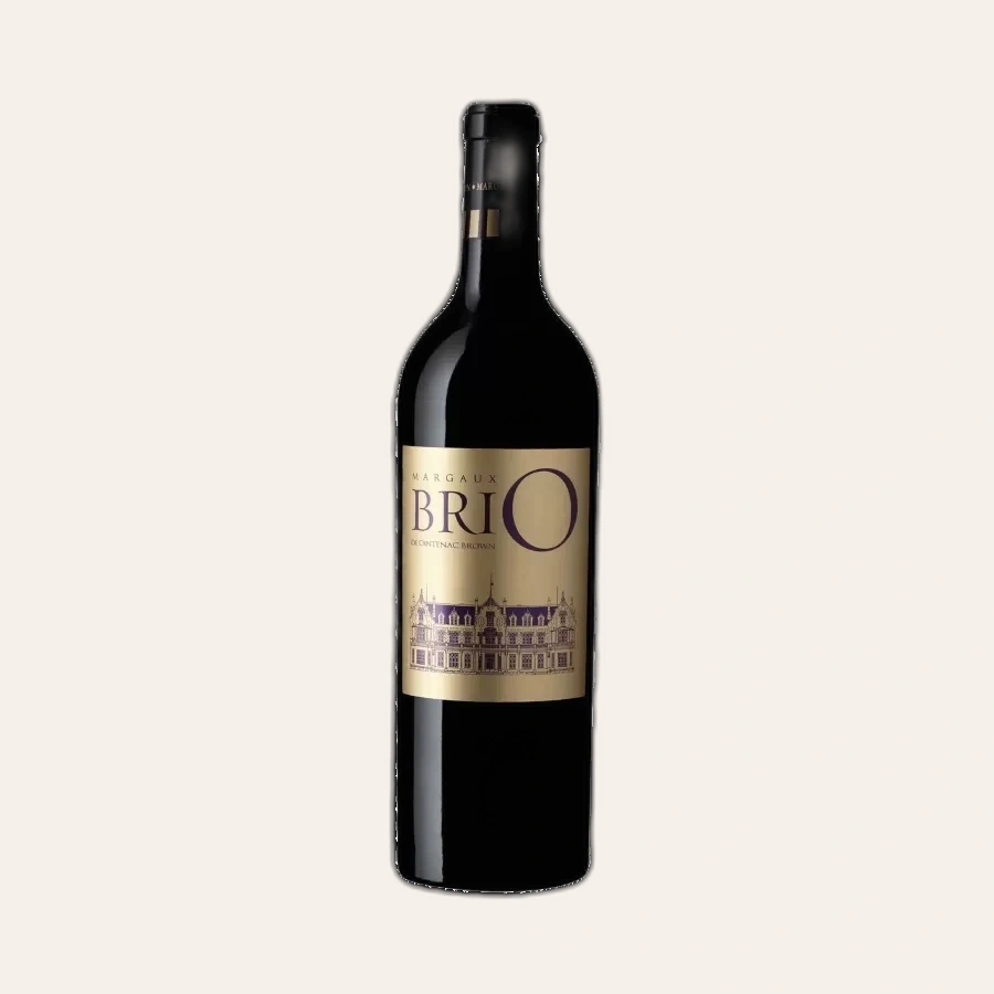 Rượu Vang Đỏ Pháp Brio de Cantenac Brown 2009