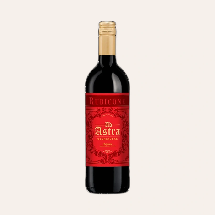 Rượu Vang Đỏ Ý Ad Astra Sangiovese Rubicone