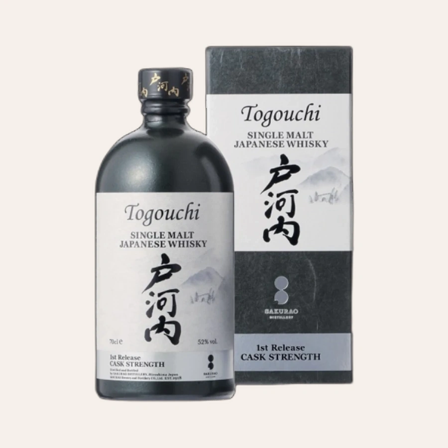 Rượu Whisky Nhật Togouchi 1st Release Cask Strength Single Malt