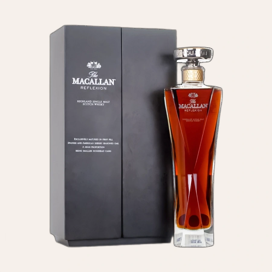 Rượu Whisky Macallan Reflexion Decanter
