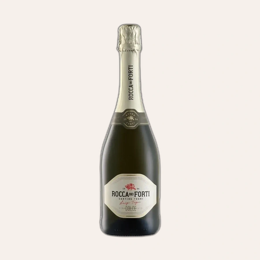 Rượu Sparkling Ý Rocca Forti Dolce