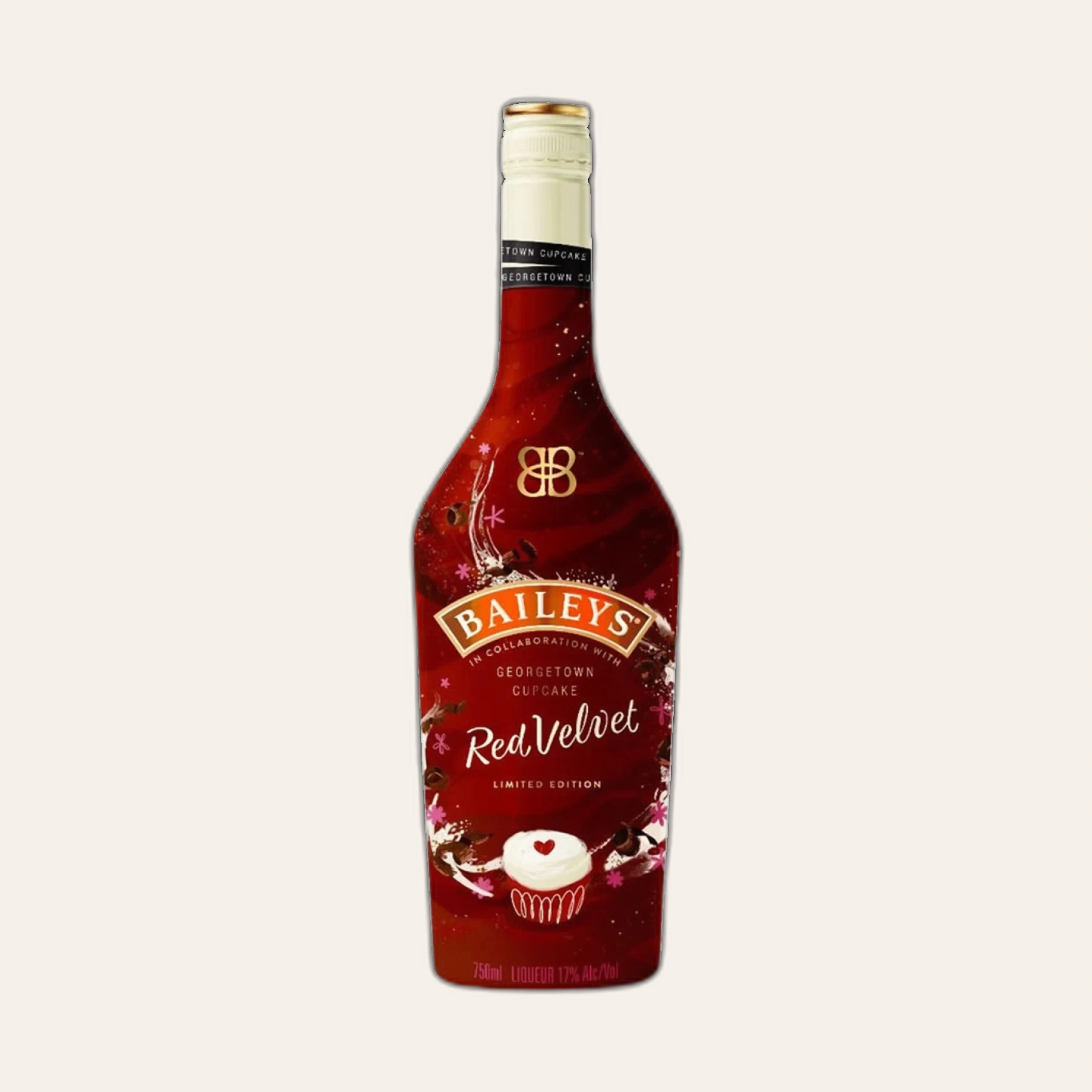 Rượu Liqueur Ireland Baileys Red Velvet Cupcake