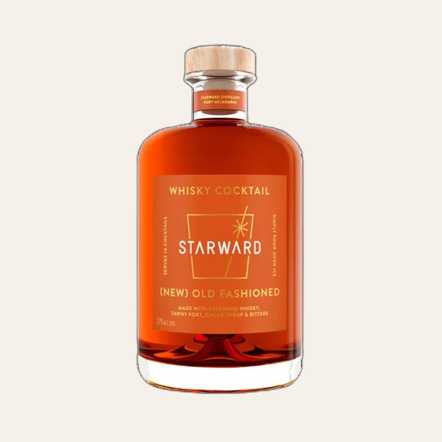 Rượu Whisky Úc Starward (New) Old Fashioned Whisky Cocktail