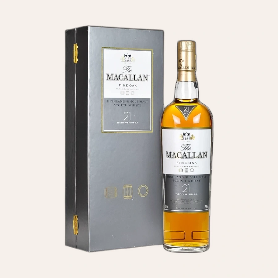 Rượu Whisky Macallan 21 Year Old Fine Oak