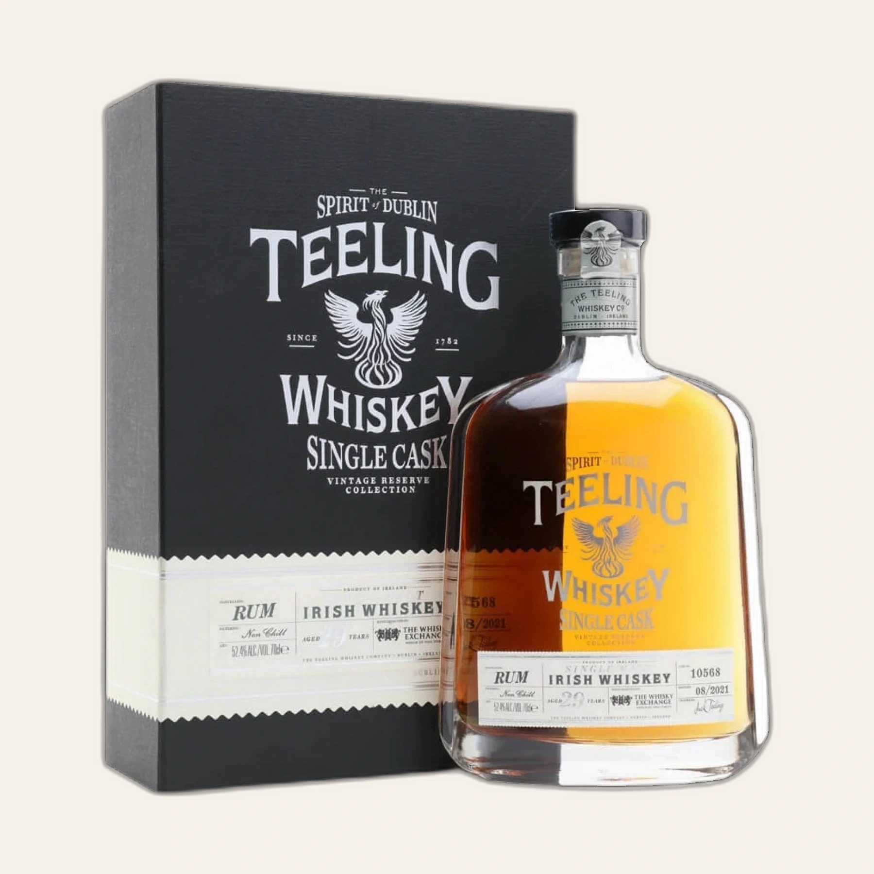 Rượu Whisky Teeling 1991 - 29 Year Old Rum Cask