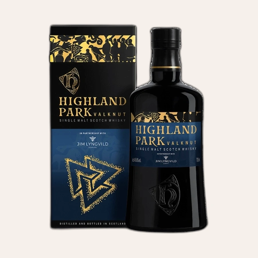 Rượu Whisky Highland Park Valknut