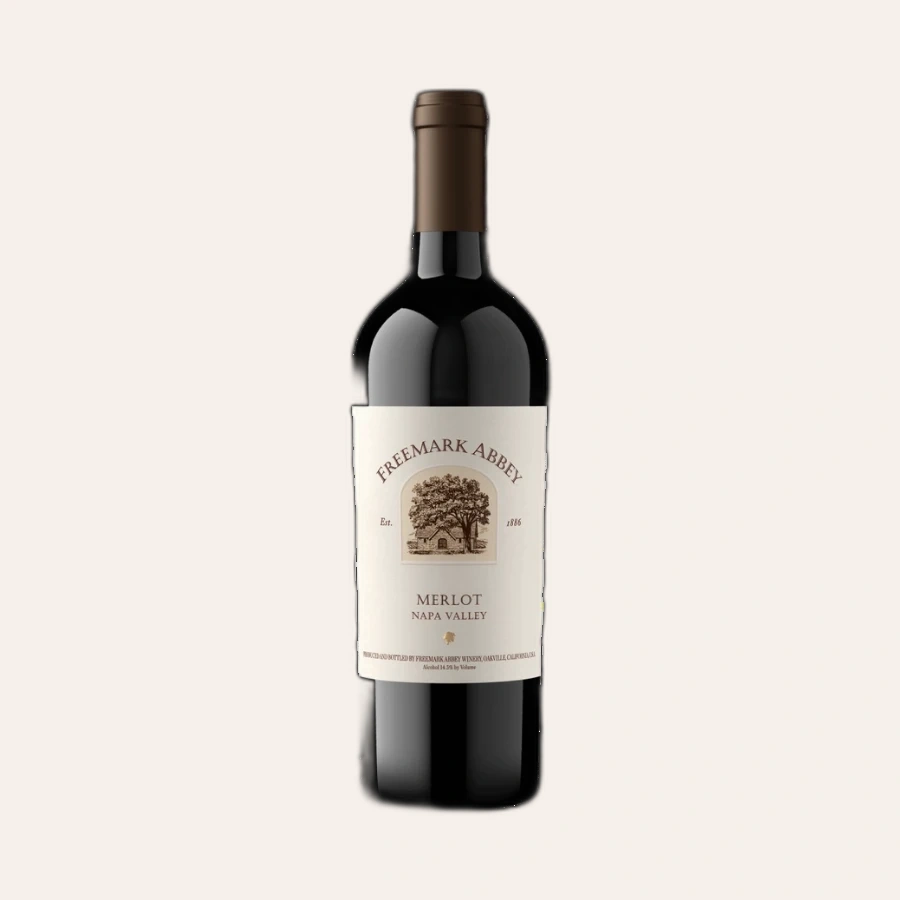 Rượu Vang Đỏ Mỹ Freemark Abbey Merlot Napa Valley