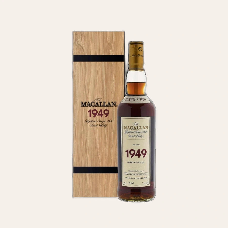 Rượu Whisky The Macallan Fine & Rare 1949 No. 935