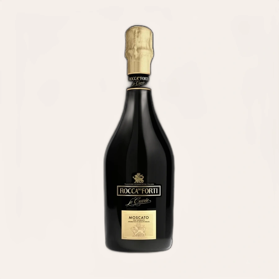 Rượu Sparkling Ý Rocca Dei Forti Moscato