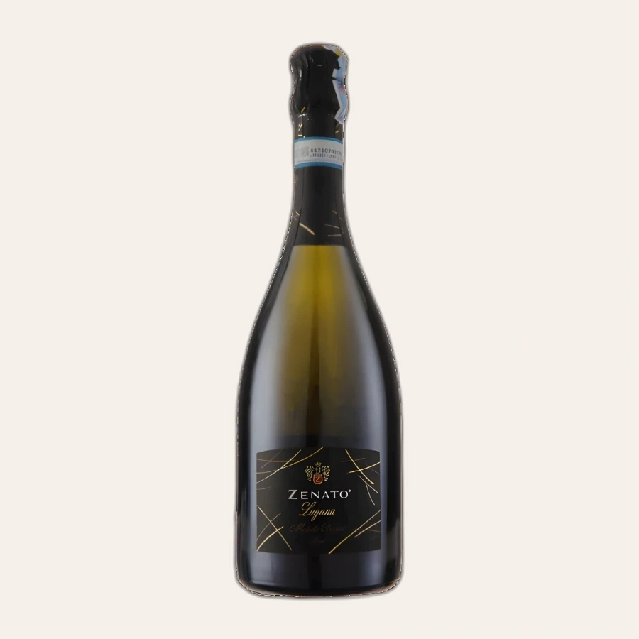 Rượu Vang Champagne Ý Zenato Lugana Brut Metodo Classico 1500ml