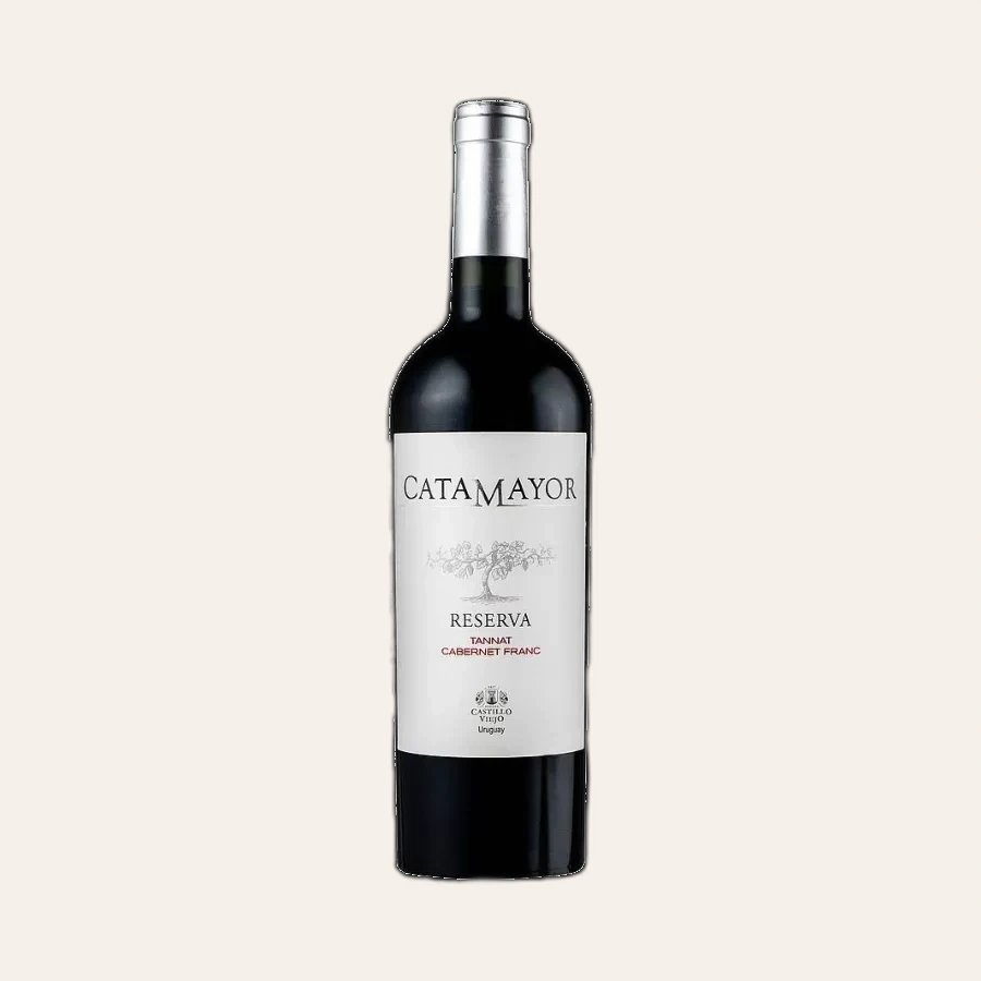 Rượu Vang Đỏ Uruguay Catamayor Reserva Tannat Cabernet Franc