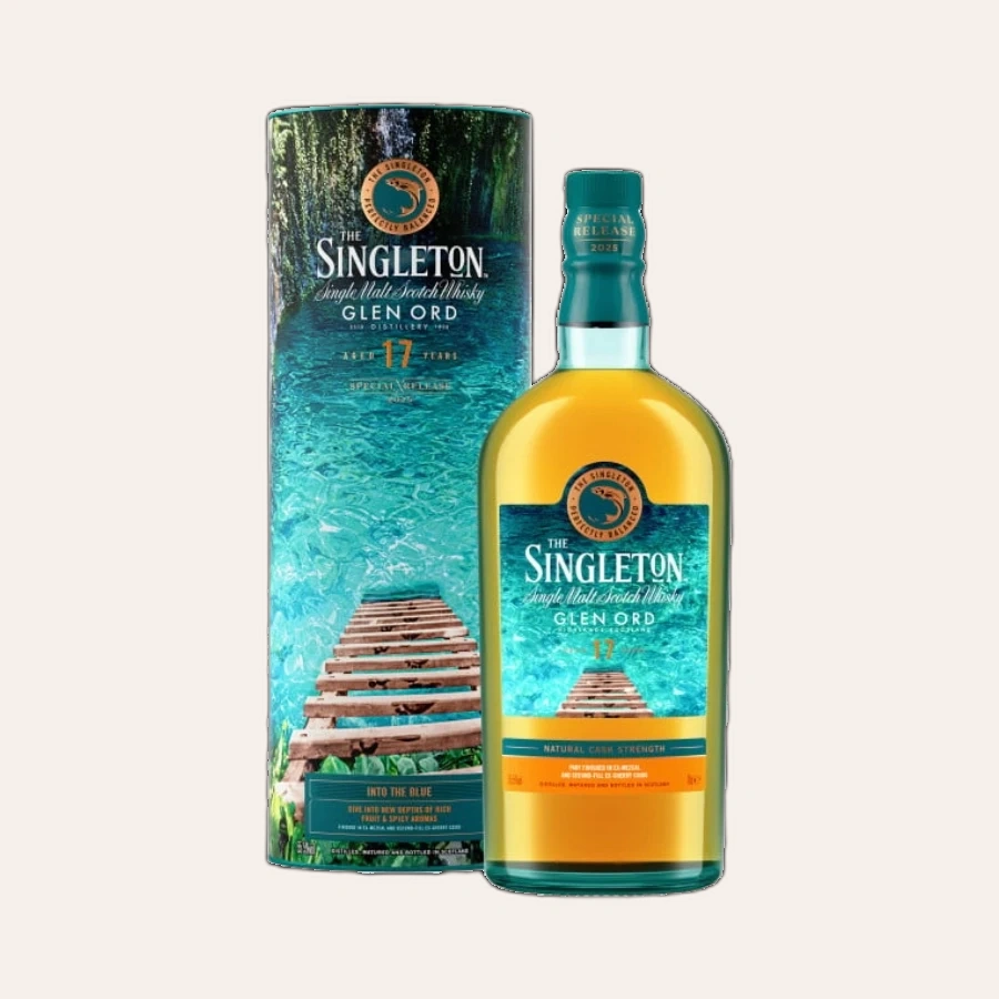 Rượu Whisky Singleton 17 Year Old  Glen Ord Special Release 2025