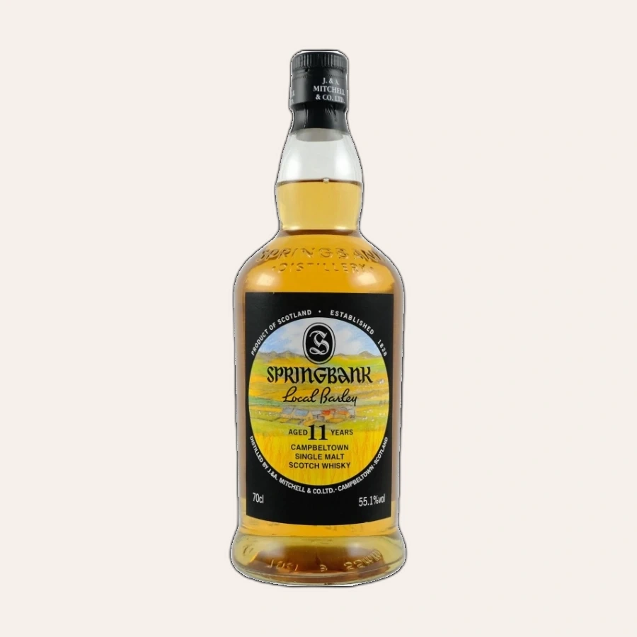 Rượu Whisky Springbank 11 Year Old Local Barley