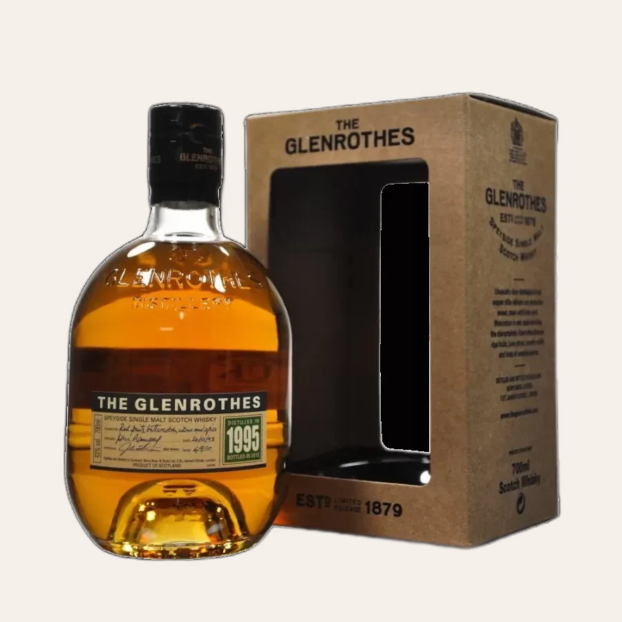 Rượu Whisky The Glenrothes 1995 Bottled 2012