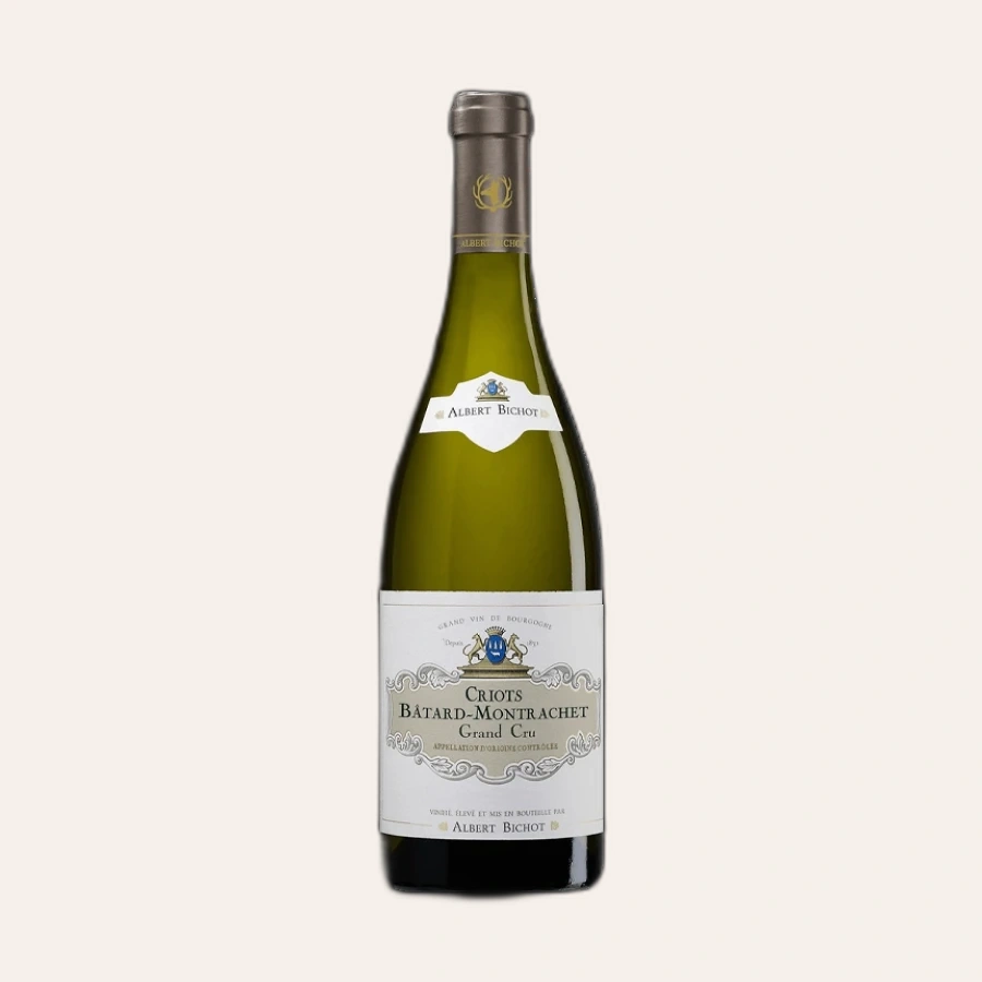 Rượu Vang Trắng Pháp Albert Bichot Criots Batard Montrachet Grand Cru 2014