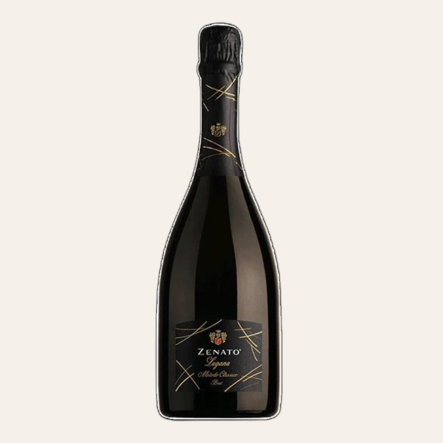 Rượu Vang Đỏ Ý Zenato Lugana Brut 3000ml