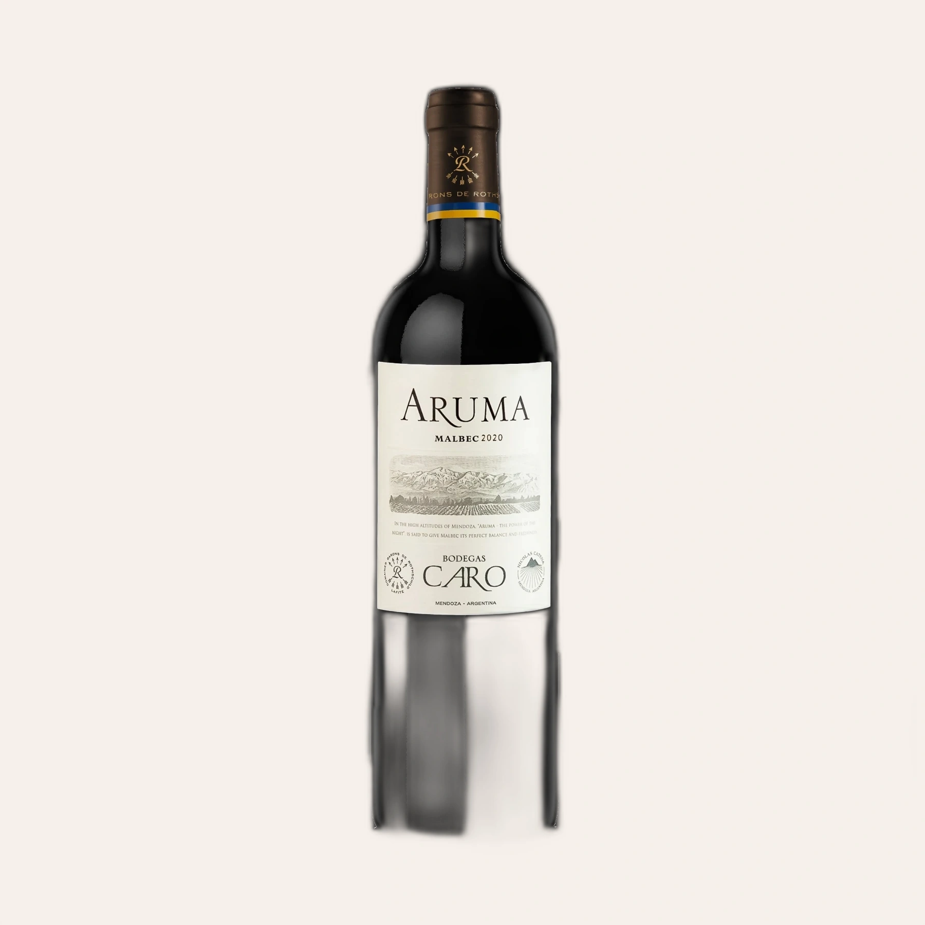 Rượu Vang Đỏ Argentina Catena Rothschild Aruma Malbec