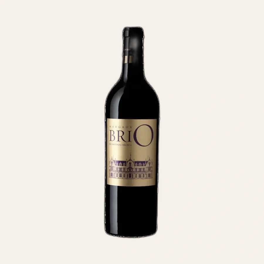 Rượu Vang Đỏ Pháp Brio de Cantenac Brown 2015