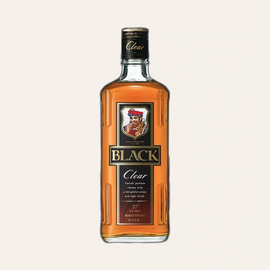 Rượu Whisky Nhật Nikka Black Clear