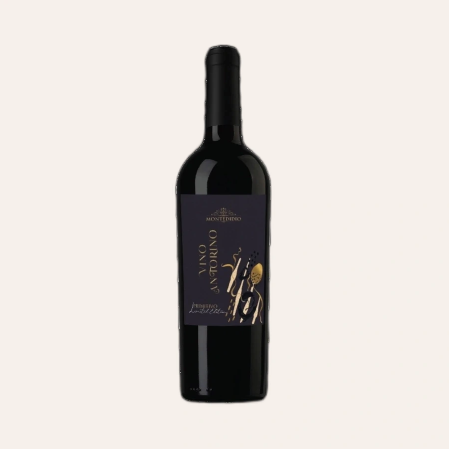Rượu Vang Đỏ Ý Vino Antorino Primitivo
