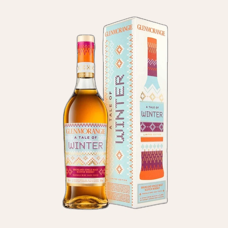 Rượu Whisky Glenmorangie A Tale Of Winter