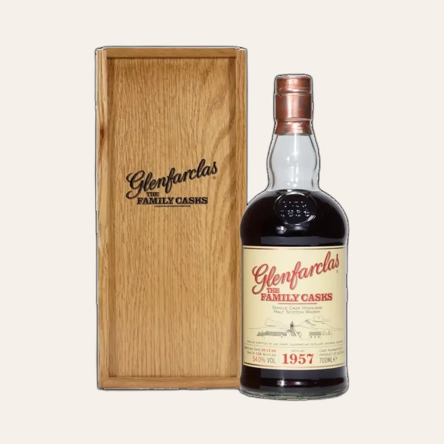 Rượu Whisky Glenfarclas 49 Year Old Family Cask 1957