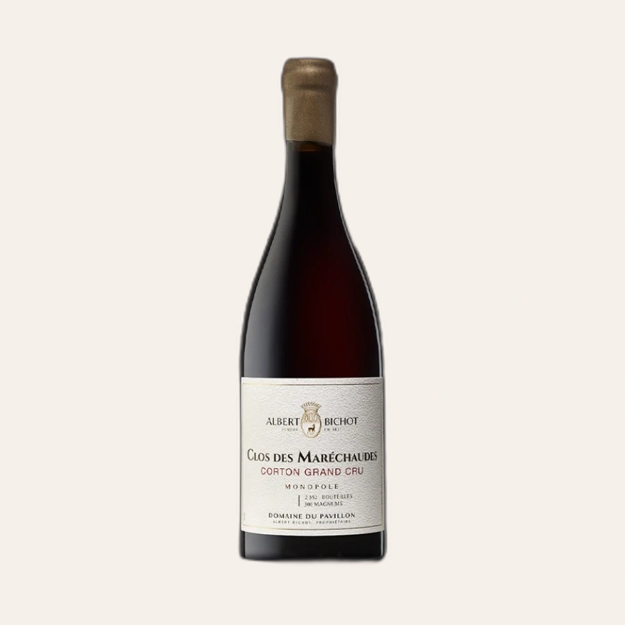 Rượu Vang Đỏ Pháp Albert Bichot Corton Grand Cru Clos Des Marechaudes Monopole Domaine Du Pavillon 2016