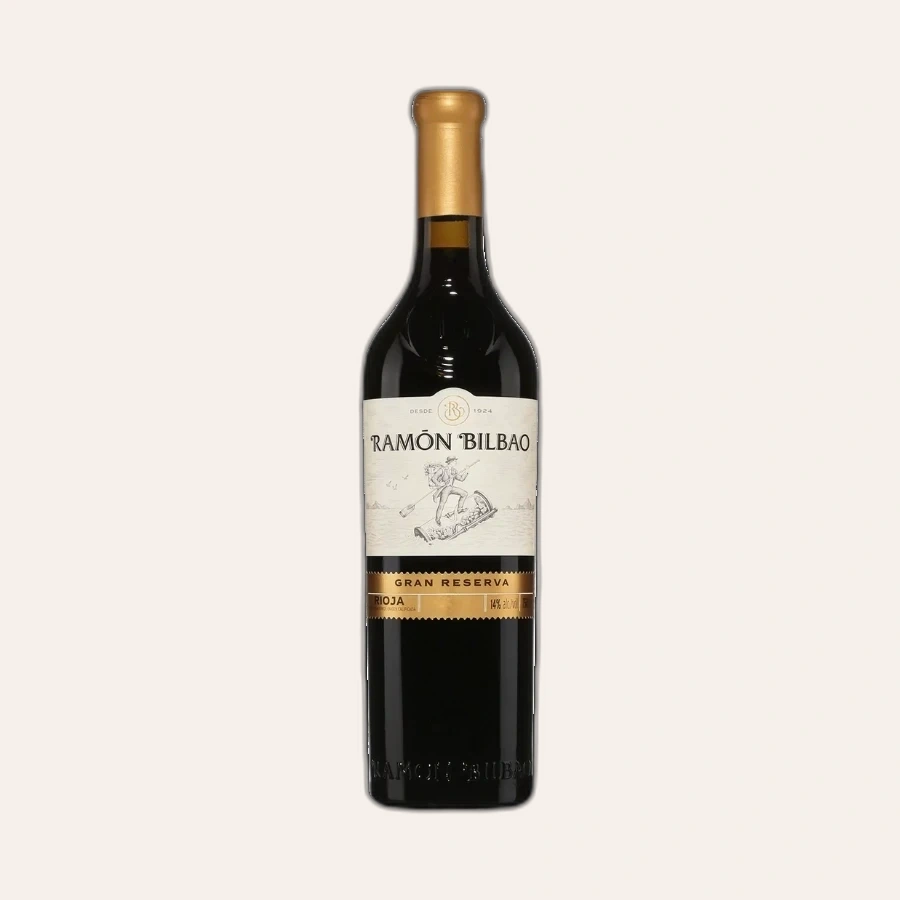 Rượu Vang Đỏ Tây Ban Nha Ramon Bilbao Grand Reserva 2015